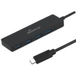 MediaRange Verteiler USB Type-C™ auf USB 3.0...