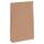 flexiPAK Musterfaltenbeutel - 190 x 300 x 50 mm, 500 Stück, braun