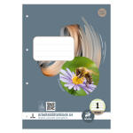 Arbeitsblätterbl A4 50Bl 80g Lin1 Style 5/5/5mm farb...
