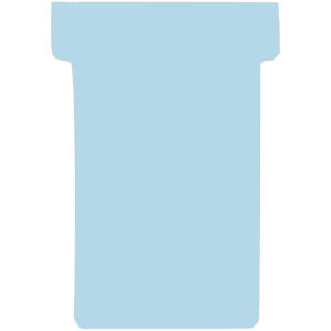 Franken T-Karten - Größe 2, blau