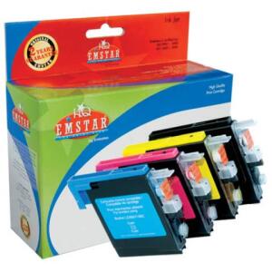 EMSTAR Alternativ Emstar Tintenpatrone MultiPack Bk,C,M,Y (10BRDCP145MULTI-B53,B53)