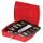 Q-Connect Geldkassette - 325 x 235 x 85mm, rot