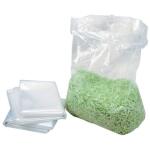 HSM Plastikbeutel PE-Seitenfaltensack 100 Stück