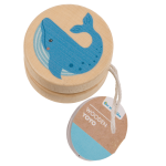 OOTB Holz-Yoyo Tiere ca. 55 x 3 cm