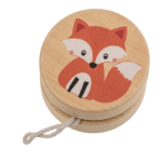 OOTB Holz-Yoyo Tiere ca. 55 x 3 cm