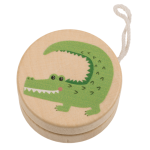 OOTB Holz-Yoyo Tiere ca. 55 x 3 cm