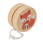 OOTB Holz-Yoyo Tiere ca. 55 x 3 cm
