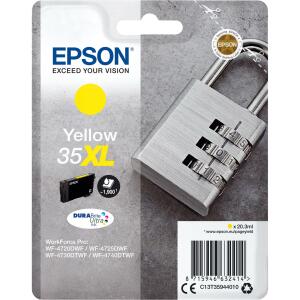 Inkjetpatrone Nr.35XL yellow EPSON C13T35944010