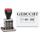 COLOP Datum-Plattenstempel - GEBUCHT + 4 mm Datum