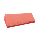 Franken Moderationskarte - Rechteck, 205 x 95 mm, rot,...