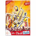 Notenheft A4 bunt HÄFFT 4174-7
