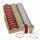 Kordel Uni Metallic sortiert 1227-099 im Display 2mm 5m