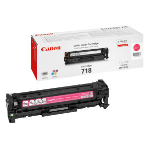 Canon Original Canon Tonerkartusche magenta (2660B002,2660B002AA,718M,CRG718M)