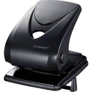 Q-Connect Profi Locher - 40 Blatt, schwarz
