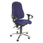 Fitness-Drehstuhl Sitness 10 blau TOPSTAR SI59U G26  mit...