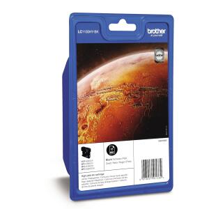 Brother Original Brother Tintenpatrone schwarz High-Capacity (LC-1100HYBK)