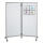 Paperflow Mobile Trennwand grau