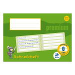 Staufen Schreibheft A5quer 16Bl 90g Lin0 Premium Lernsystem