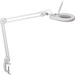 Maul LED-Lupenleuchte MAULviso - weiß