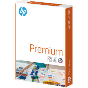 Hewlett Packard (HP) Premium Paper - A4, 90 g/qm, weiß, 500 Blatt