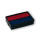 COLOP Ersatzkissen E/10/2 blau/rot