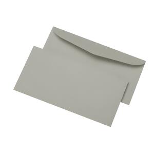 KUVERMATIC Kuvertierumschläge Recycling - C6/5, ohne Fenster, gummiert, 75g/qm, 1.000 Stück