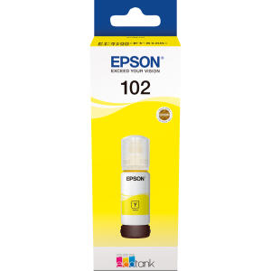 EPSON Original Epson Tintenflasche gelb (C13T03R440,102,T03R4,T03R440)