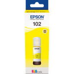 EPSON Original Epson Tintenflasche gelb...