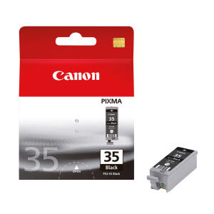 Canon Original Canon Tintenpatrone schwarz (1509B001,1509B001AA,PGI-35,PGI-35BK)