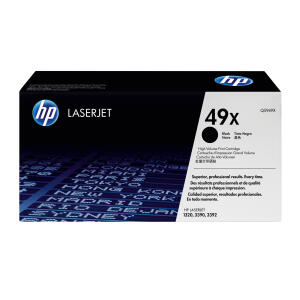 Hewlett Packard (HP) Original HP Tonerkartusche schwarz (Q5949X,49X,49XBK,49XBLACK,NO49X,NO49XBK,NO49XBLACK)