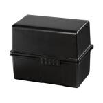 HAN Karteibox DIN A8 quer - für 200 Karten mit...