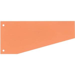 WEKRE Trennstreifen Trapez - 190 g/qm Karton, orange, 100 Stück