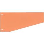 WEKRE Trennstreifen Trapez - 190 g/qm Karton, orange, 100...