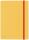 LEITZ Gummizugmappe Cosy A4 gelb 46190019 PP
