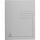 Exacompta EXACOMPTA Spiralhefter - A4, 300 Blatt, Karton, 355 g/qm, grau