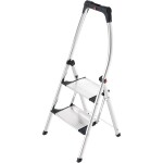 HAILO LivingStep Comfort plus - 2 Stufen, Klapptritt mit...