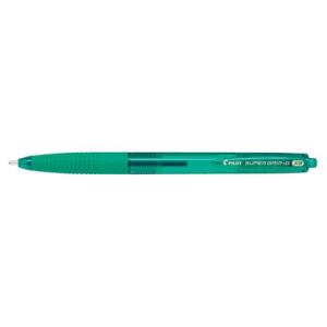 Pilot Druckkugelschreiber Super Grip G - XB 0,6 mm, grün