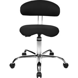 Drehhocker Sitness 40 schwarz TOPSTAR ST290 W50 für TB