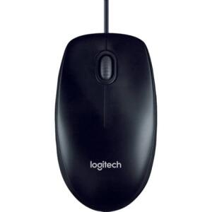 LOGITECH Maus M90 schwarz