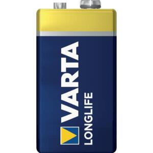 Varta Batterien LONGLIFE - E-Block/6LR61, 9,0 V, 1er Pack