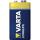 Varta Batterien LONGLIFE - E-Block/6LR61, 9,0 V, 1er Pack