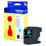 Brother Original Brother Tintenpatrone cyan (LC-121C)