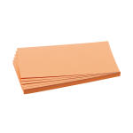 Franken Moderationskarte - Rechteck, 205 x 95 mm, orange,...
