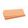 Franken Moderationskarte - Rechteck, 205 x 95 mm, orange, 500 Stück
