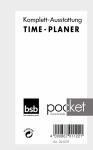 2026 BSB Ersatzeinlage A7 komplett 02-0071 Pocket