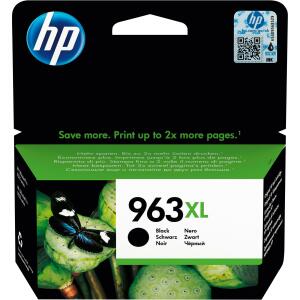 Hewlett Packard (HP) Original HP Tintenpatrone schwarz (3JA30AE,3JA30AE#BGX,963XL,963XLBK,963XLBLACK,NO963XL,NO963XLBK,NO963XLBLACK)