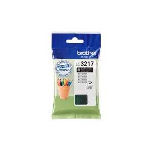 Brother Original Brother Tintenpatrone schwarz (LC-3217BK)