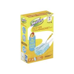 Swiffer Staubmagnet Starterset - Handgriff + 3 Tücher