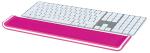 LEITZ 6523 Handgelenkauflage WOW zwei Höhen pink/weiß