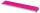 LEITZ 6523 Handgelenkauflage WOW zwei Höhen pink/weiß